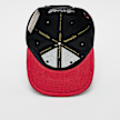 Mitchell & Ness Big Face 7.0 Snapback NBA Chicago Bulls noir 27619 3