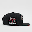 Mitchell & Ness Big Face 7.0 Snapback NBA Chicago Bulls negro 27619 4