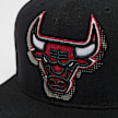 Mitchell & Ness Big Face 7.0 Snapback NBA Chicago Bulls noir 27619 5