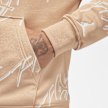 Jordan Essentials All Over Print Fleece Hoodie bež 27622 4