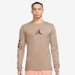 Jordan Brand Long-Sleeve Crewneck marrone 27623 1