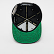 Mitchell & Ness Team Script 2.0 Snapback NBA Boston Celtics noir 27629 4