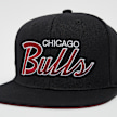 Mitchell & Ness NBA Team Script 2.0 Snapback Chicago Bulls schwarz 27632 5