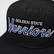 Mitchell & Ness NBA Team Script 2.0 Snapback Golden State Warriors schwarz 27633 5
