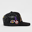 Mitchell & Ness Times Up Trucker NBA Los Angeles Lakers preto 27640 3