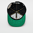 Mitchell & Ness Team Ground 2.0 Pro Snapback NHL Anaheim Ducks noir 27641 3