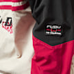 FUBU Corporate Track Jacket blanco 27651 4