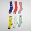 Nike 3 PACK - Everyday Cushioned Crew Socks blauw 27656 1