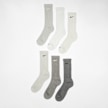 Nike   6 PACK - Everyday Plus Cushioned Training Crew Socks wielokolorowy 27662 1