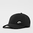 Nike Dri-FIT Club Structured Metal Logo Cap noir 27701 1