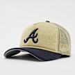 New Era 940 A-Frame All Day 16968 Atlanta Braves Trucker Cap weiß 27858 1
