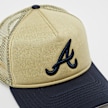 New Era 940 A-Frame All Day 16968 Atlanta Braves Trucker Cap weiß 27858 4