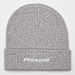 Pegador Logo Beanie grijs 27867 1