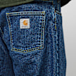 Carhartt WIP Newel Pant azul 27875 4