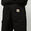 Carhartt WIP Single Knee Pant negro 27876 4