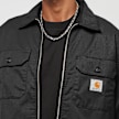 Carhartt WIP Longsleeve Craft Zip Shirt nero 27891 3