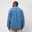 Carhartt WIP L/S Weldon Shirt blau 27892 2