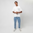Carhartt WIP Shortsleeve Work Varsity T-Shirt weiß 27914 5