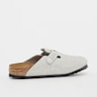 Birkenstock Boston LEVE Corduroy gris 27917 3