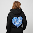 PEQUS Island of Heartbreaks Cropped Hoodie schwarz 27937 1