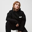 PEQUS Island of Heartbreaks Cropped Hoodie schwarz 27937 2