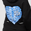 PEQUS Island of Heartbreaks Cropped Hoodie schwarz 27937 4