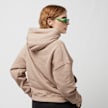 PEQUS Mythic Logo Cropped Hoodie brązowy 27938 2