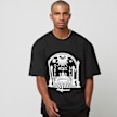 PEQUS Monument Graphic T-Shirt noir 27939 1