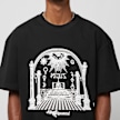 PEQUS Monument Graphic T-Shirt noir 27939 3