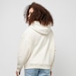 PEQUS Chest Logo Cropped Hoodie weiß 27940 2