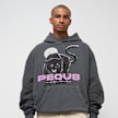 PEQUS Pantha Graphic Hoodie noir 27962 1