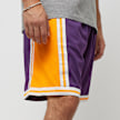 Mitchell & Ness NBA Swingman Shorts Los Angeles Lakers morado 27963 3