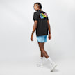 Mitchell & Ness NBA Swingman Shorts Los Angeles Lakers morado 27963 9