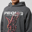 PEQUS Eagle Graphic Hoodie noir 27964 3