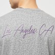Mitchell & Ness NBA Los Angeles Lakers City Collection gris 27966 3