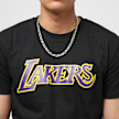 Mitchell & Ness NBA Team Logo Tee Los Angeles Lakers schwarz 27972 3