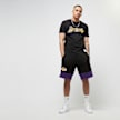 Mitchell & Ness NBA Team Logo Tee Los Angeles Lakers noir 27972 5
