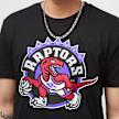 Mitchell & Ness NBA Team Logo Tee Toronto Raptors czarny 27974 3
