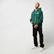 PEQUS Chest Logo Zip Hoodie groen 27977 4