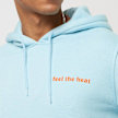Mister Tee Feel the Heat Hoodie bleu 27982 3