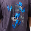 Upscale by Mister Tee Le Papillon Oversize Tee pourpre 27987 3