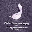 Upscale by Mister Tee Vive la Liberte Oversize Tee roze 27989 4