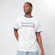 K1X New York City Basketball Ringer Tee bianco 27991 1