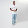 K1X New York City Basketball Ringer Tee bianco 27991 4