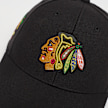 '47 47 MVP Sure Shot Snapback NHL Chicago Blackhawks schwarz 27995 5