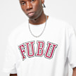 FUBU College Tee M white wit 28081 3