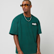 PEQUS Chest Logo T-Shirt vert 28087 1