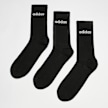 adidas Sportswear Cushion Linear Crew Socks (3 Pack) noir 28096 1