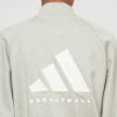 adidas Sportswear One Fleece Track Jacket grau 28102 4