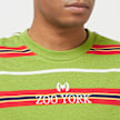 Zoo York Striped Tee verde 28106 3